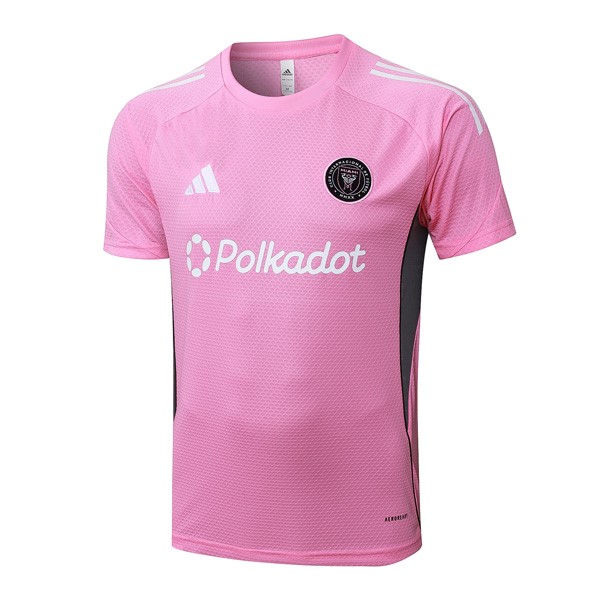 Maillot Entrainement Inter Miami 2025-26 Rosa 3